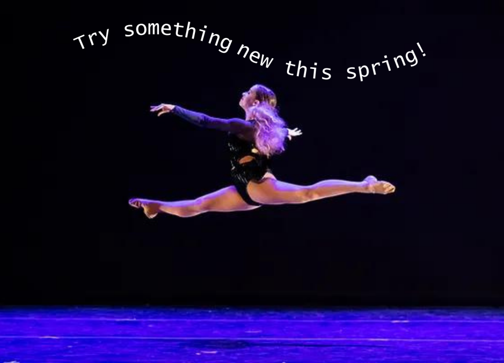 Try something