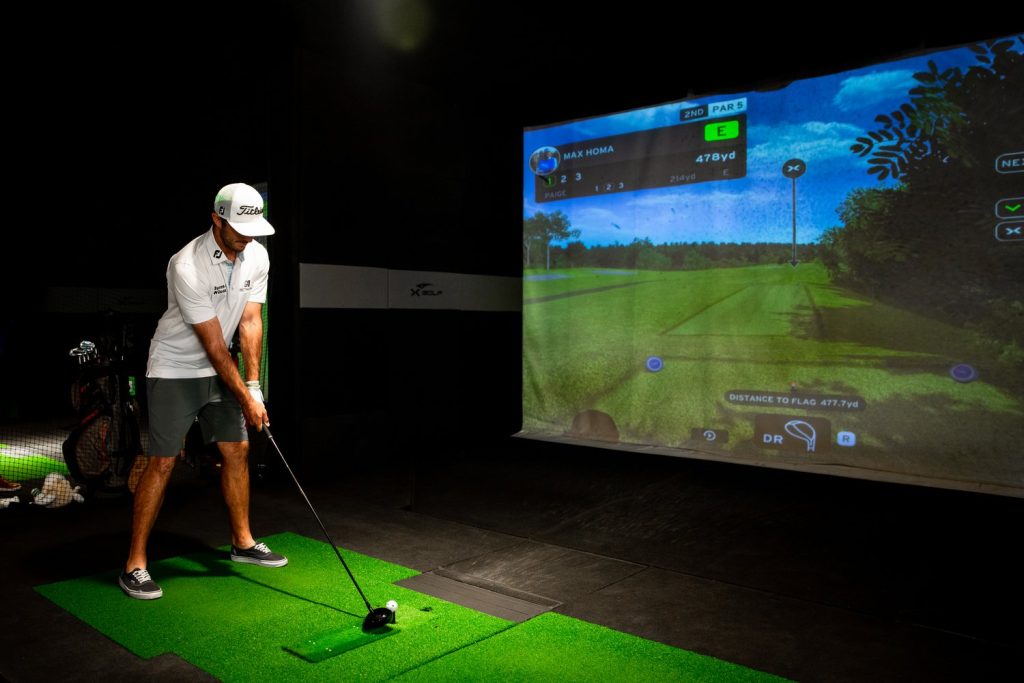 x golf