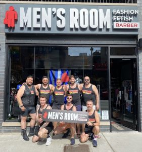 mens room