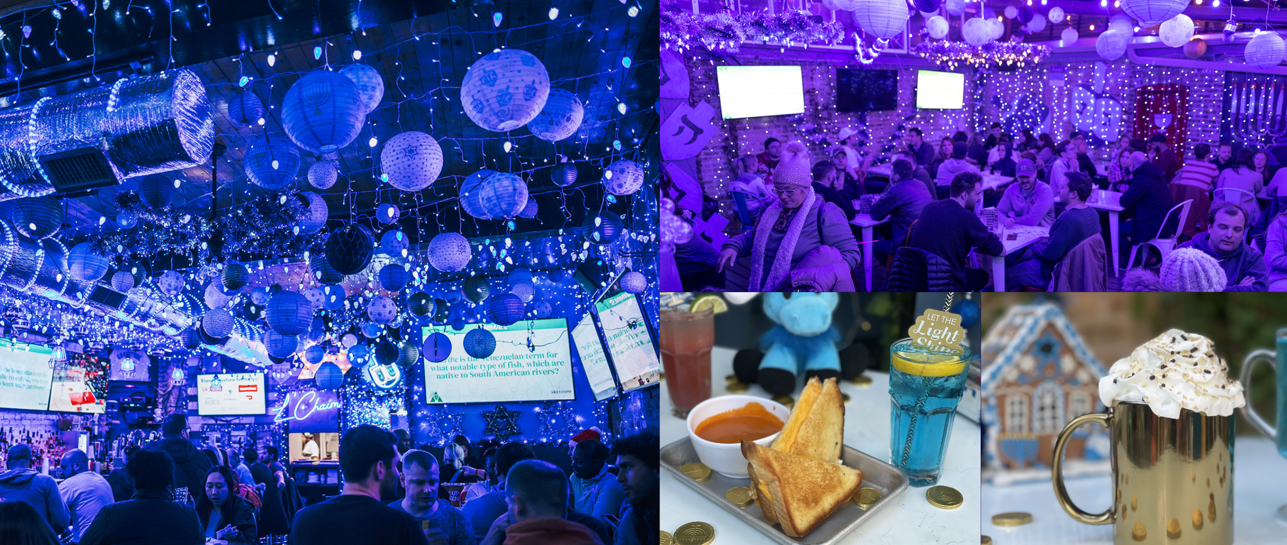 8 crazy nights, graystone tavern