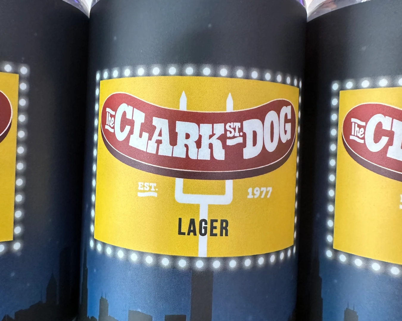 Clark Street Dog