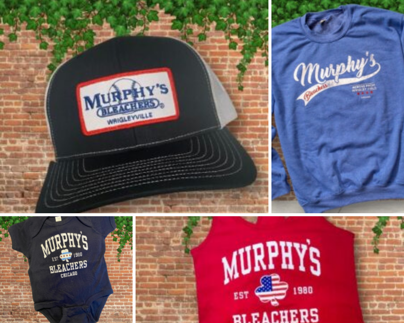 murphy’s bleachers