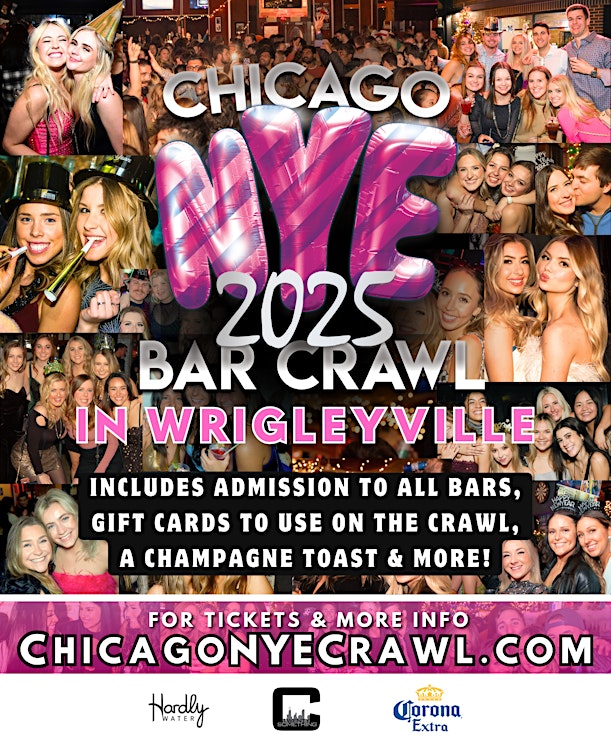 NYE Bar crawl