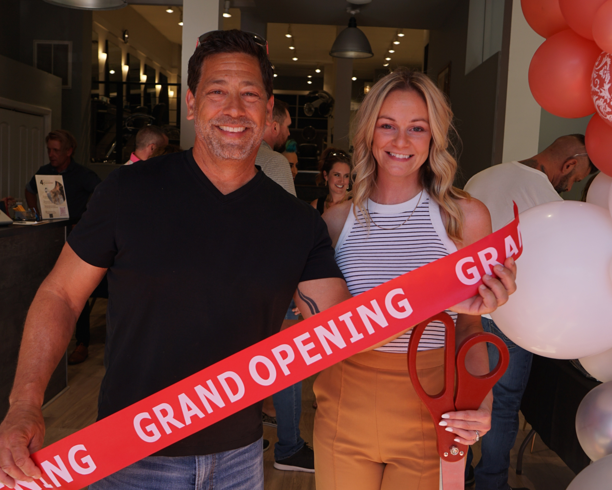 Grand Opening Collage