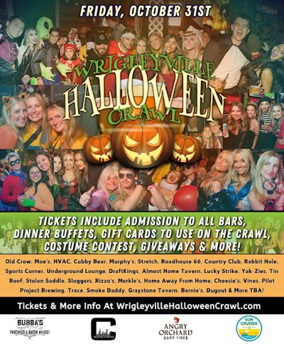 halloween crawl