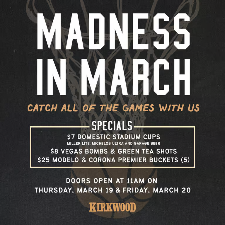 Kirkwood march madness