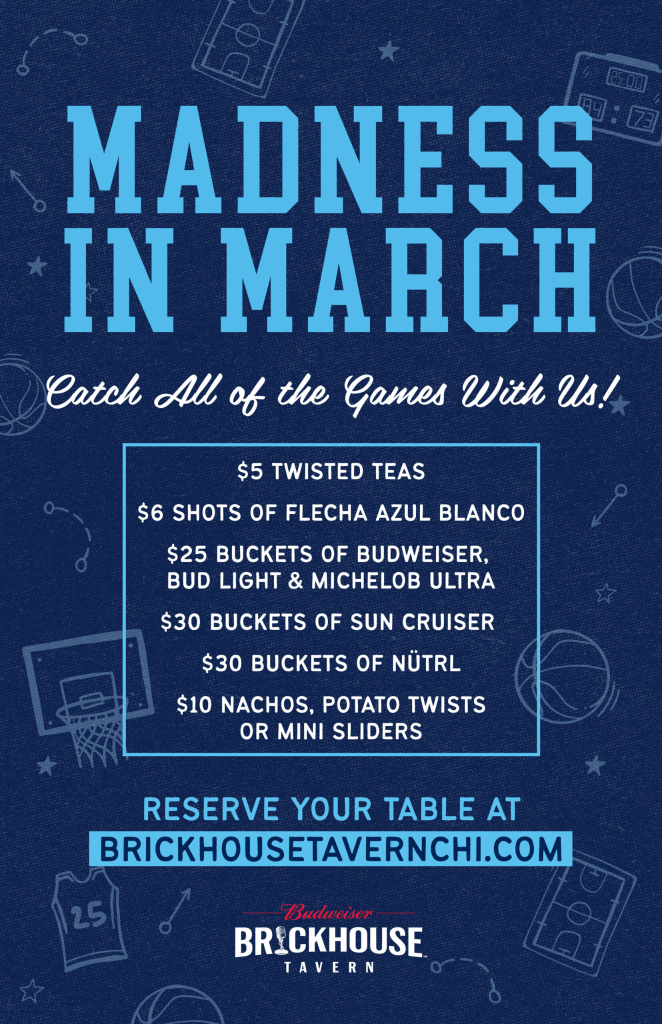 march madness brickhouse