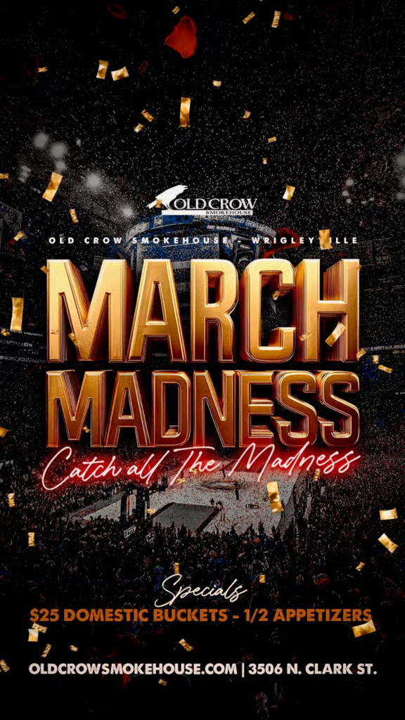 old crow march madness
