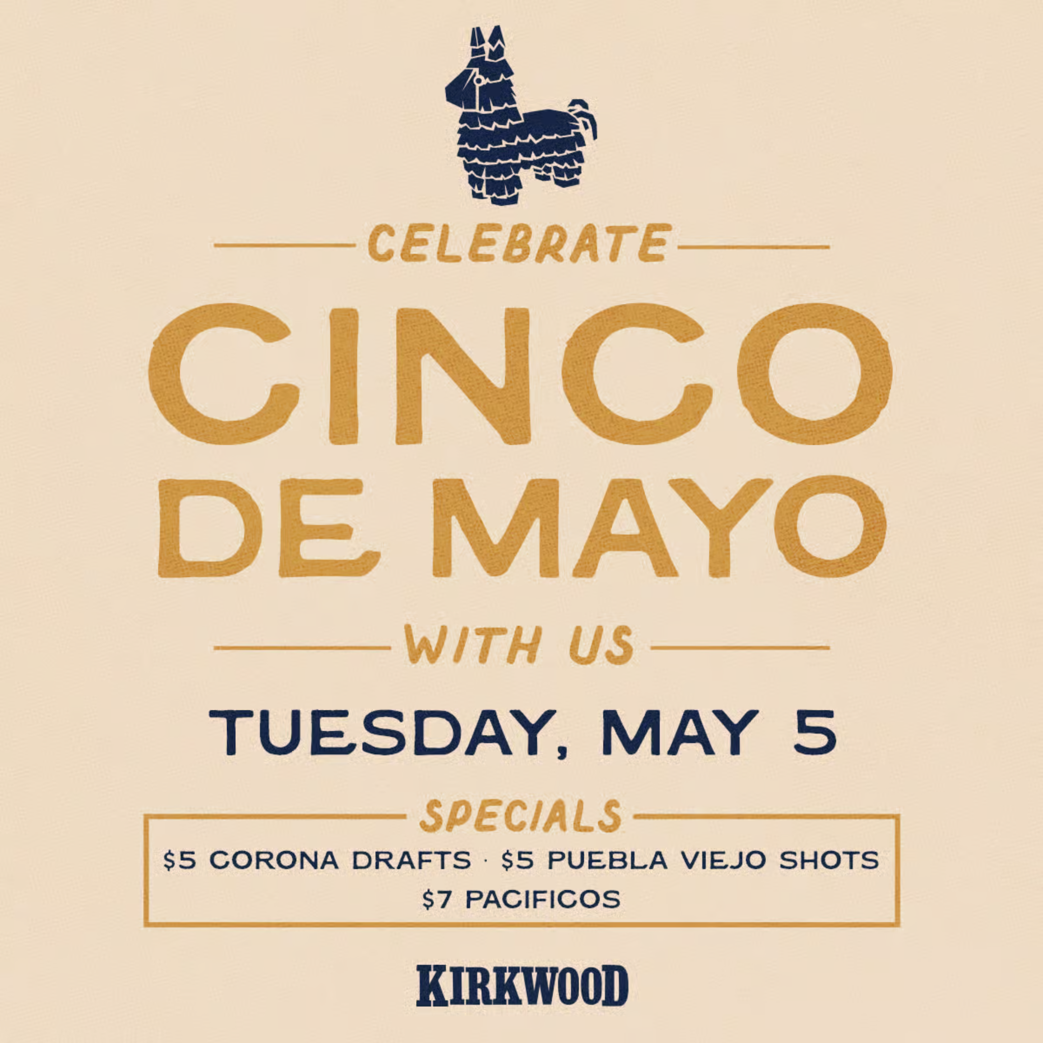 Kirkwood Cinco
