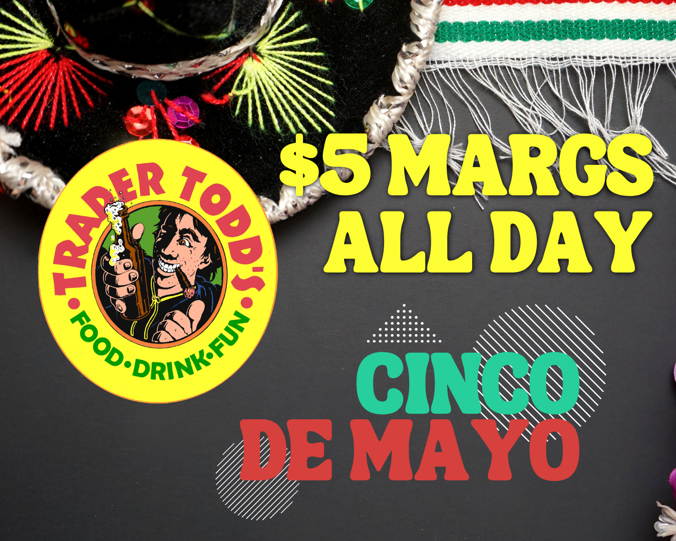 cinco de may features
