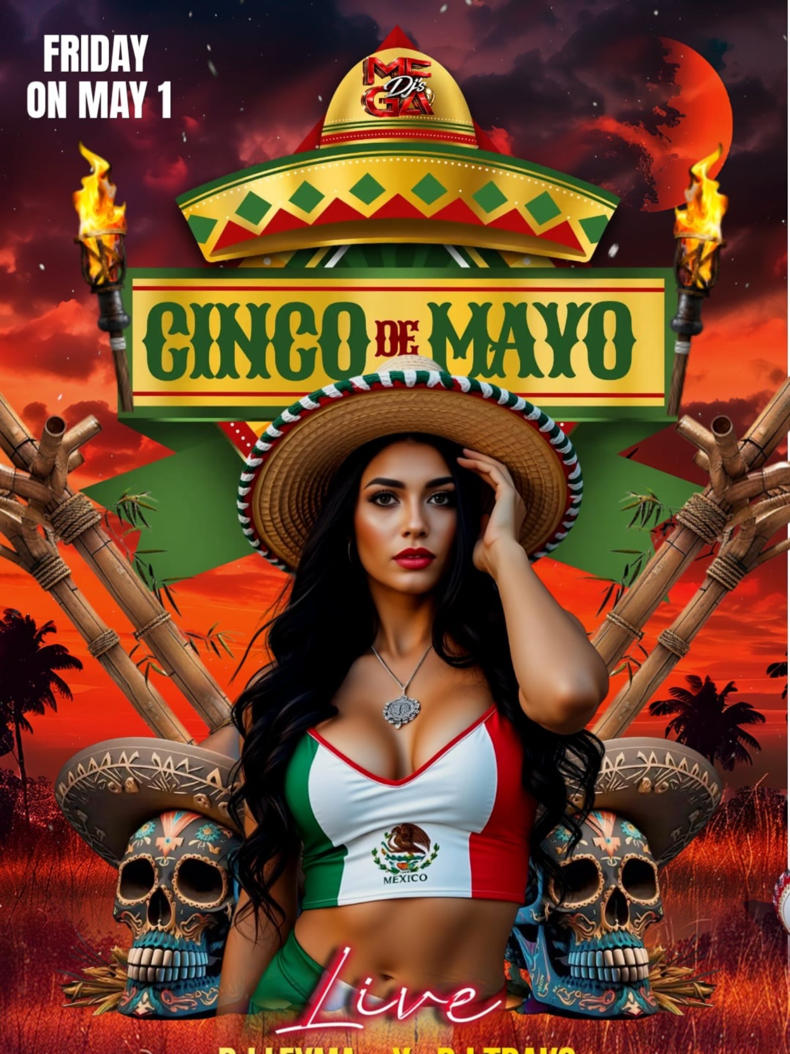 hacienda cinco
