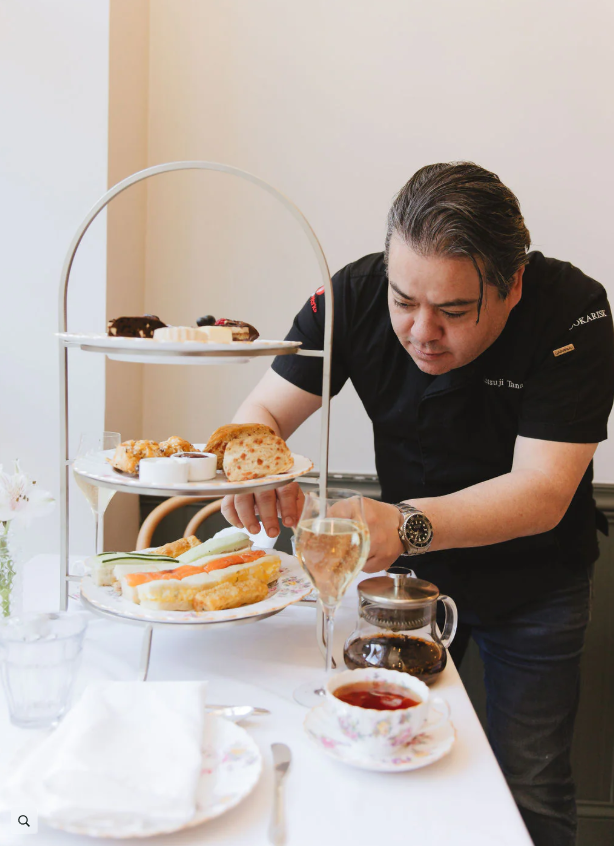 bittersweet mothers day tea