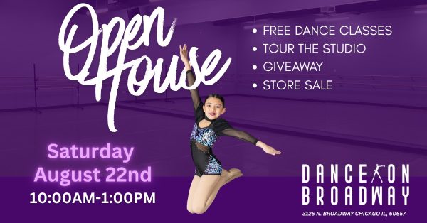 OPEN HOUSE 2026 (Facebook Ad)