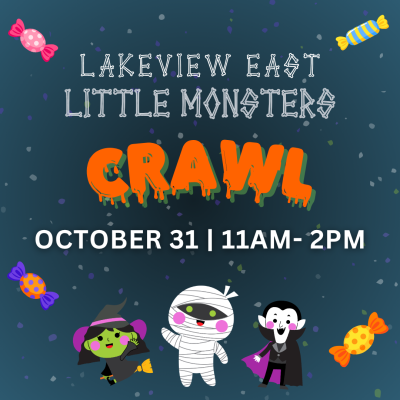 Little monsters crawl