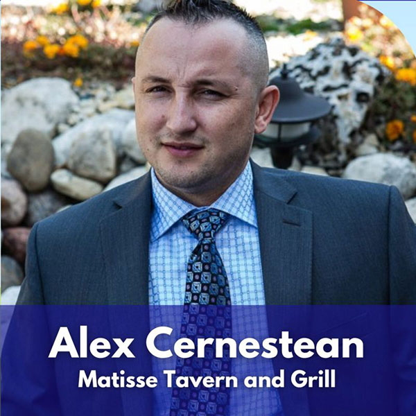 Alex Cerestean, of Matisse