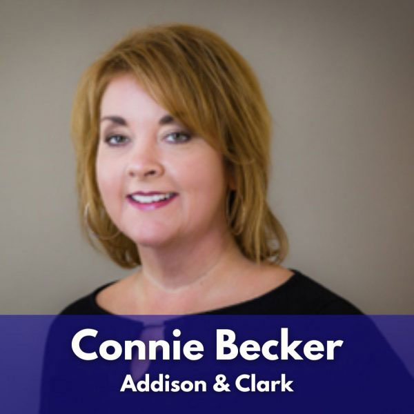 Connie Becker, of Addison & Clark