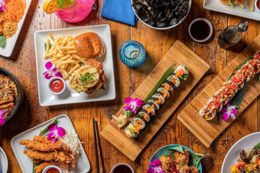 Dining in Lakeview