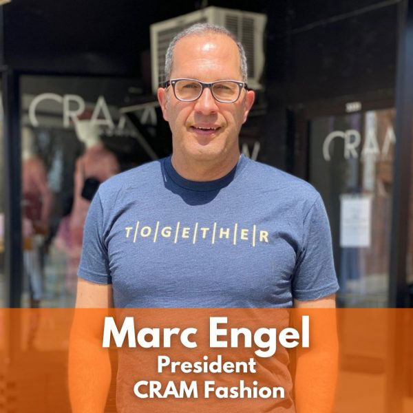 President: Marc Engel, of CRAM Fashion