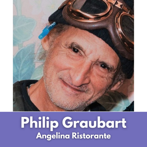 Philip Graubart of Angelina Ristorante