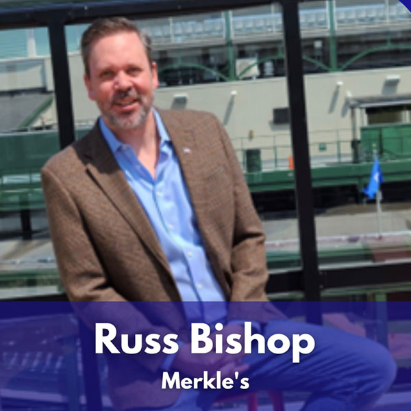 Russ Bishop, of Merkle’s