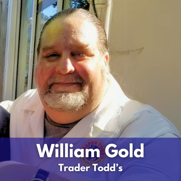 William Gold, of Trader Todd’s