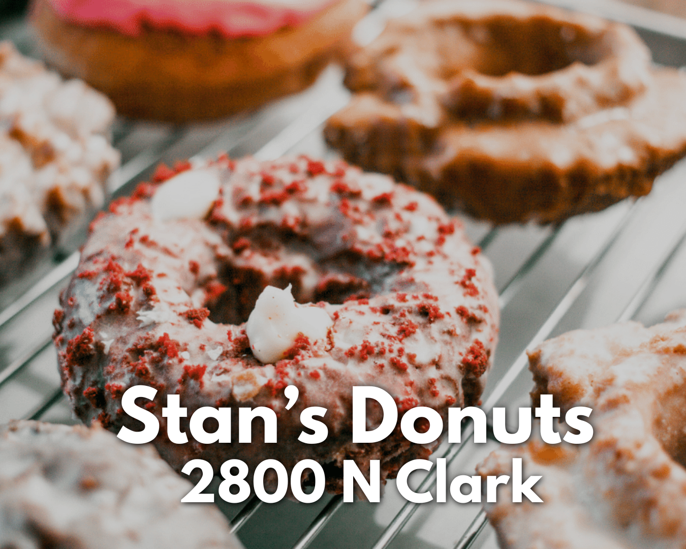 Stan’s donuts